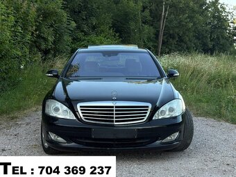 // MERCEDES W221 Long S-CLASS 320 CDI 173kw //DÍLY - 2