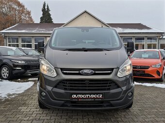 Ford Tourneo Custom 2.2TDCi 114kW 9 MÍST TITANIUM, KAMERA - 2