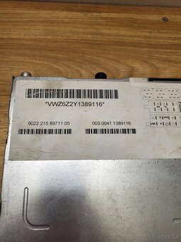 Originální autorádio VW Beta - 2