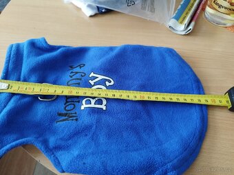 Postroj a lehký obleček pro menšího pejska - 2