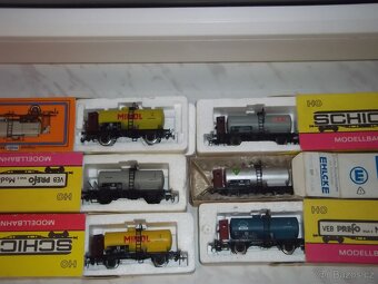 cisterny Piko malé na vláčky H0 Piko - 2