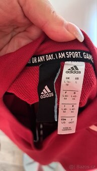 Hezké dámské mikinové šaty Adidas - 2