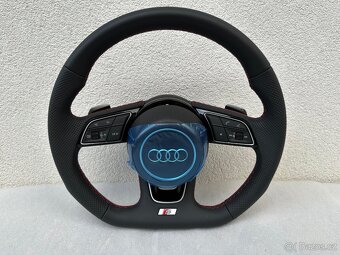 Audi sportovy volant zrezany S-line A1 A3 S3 S4 S5 - 2