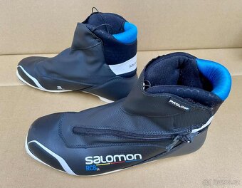 Boty SALOMON RC8 Classic Prolink/NNN, vel. 10 UK - 2