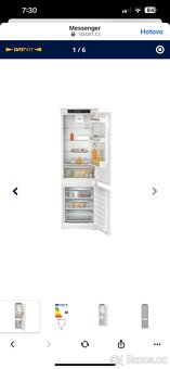 Šikovná a prostorná lednice s mrazákem - 2