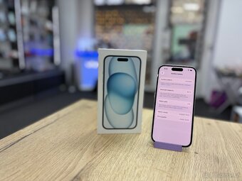 Apple iPhone 15 128GB Blue - 2