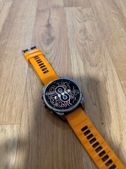 Garmin Fenix 8 47mm AMOLED Sapphire - 2