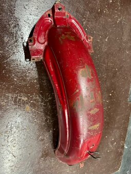 Zadní blatník so sklíčkom JAWA 250/353 350/354 kývačka - 2