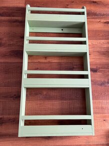 Dětský Montessori regál/ organizér na knihy/knihovna - 2