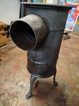 Stará litinová kamna - 2