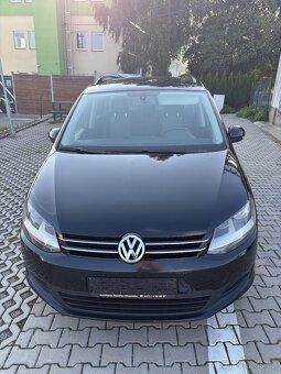 Volkswagen sharan 2.0 TDi,digi klima,výhřevy sedaček - 2