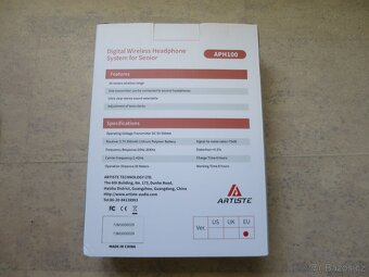 Sluchátka k TV pro seniory - 2