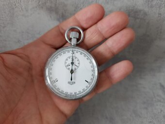 Vojenské švýc.stopky mikrograph Heuer MAJETEK VOJ.SPRAVY - 2
