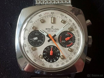 Hodinky/Náramkové hodinky Breitling Geneve Swiss Column Whee - 2