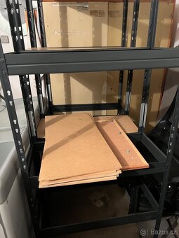 Prodám regály - 2