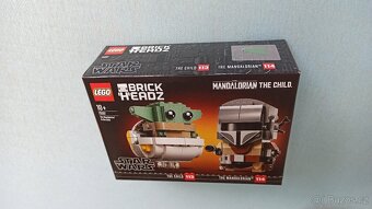 LEGO BrickHeadz 75317 Mandalorian a dítě - 2