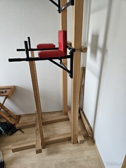 Magnus Power – multifunkční hrazda/bradla/žebřiny - 2