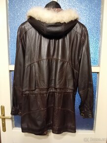 dámská kožená bunda - 2