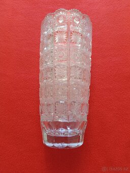 Křišťálová váza BOHEMIA CRYSTAL - 2
