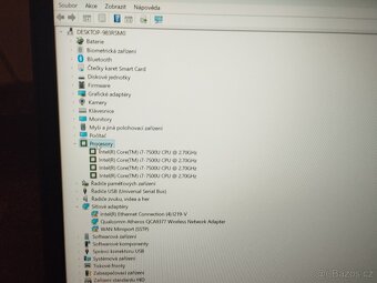 VELMI KVALITNÍ LENOVO THINKPAD T570 i7,7generace,windows 11 - 2