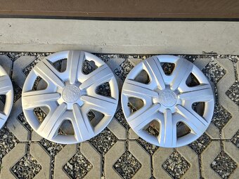 Kryty kol, police Škoda Fabia II a III, Roomster 14" - 2