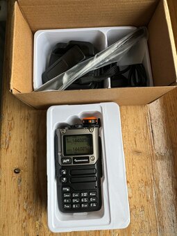 UV-K5 s možností SSB/AM/CB + spektrální analyzér SSB, AM,CB - 2