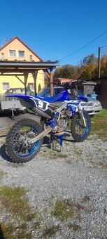 Yamaha yz250f - 2