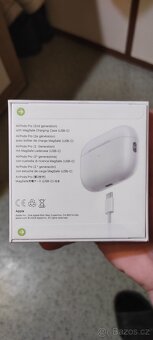 Nové Apple AirPods Pro (2. generace) – originál, zabalené - 2