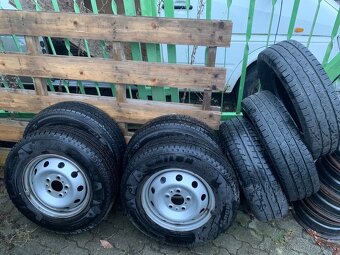 Boxer obuté disky plus rezerva - 2