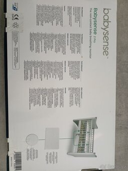 Monitor dechu Babysense Pro 2 - 2