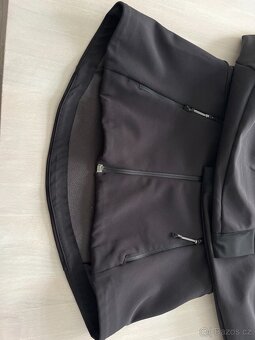 Dámská turistická softshellová bunda QUECHUA vel M - 2