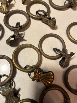 Staré mosazné kroužky - 2