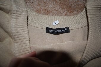 Teplejší halenka, svetr, svetřík S/36 Just Woman - 2