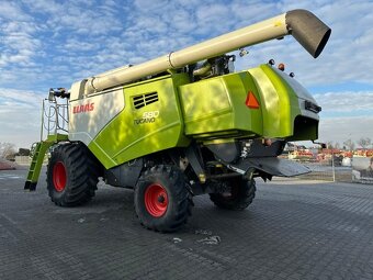 CLAAS Tucano 580 + V770 - 2