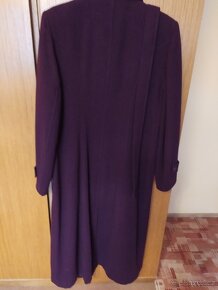 Dámský flaušový kabát - 2