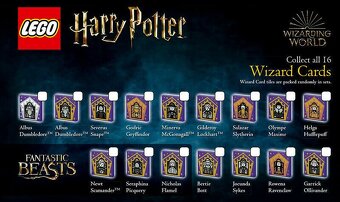 Lego Harry Potter - Wizard cards - 2