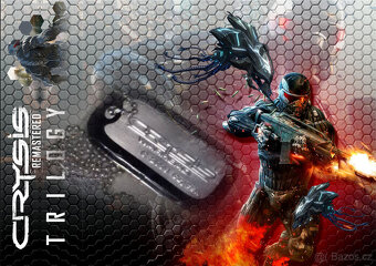 CRYSIS REMASTRED trilogy PS4 + FIGURE ALCATRAZ 2 LED - 2