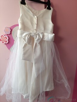 Krásné šatičky vel. 116, 5-6let - 2
