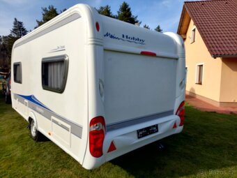 Karavan Hobby 460 LU De Luxe, r.v. 2009 - 2
