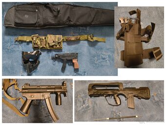 Airsoft zbraně a výbava - 2