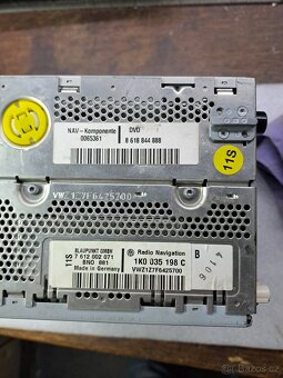 Autorádio 1k0035198c - 2