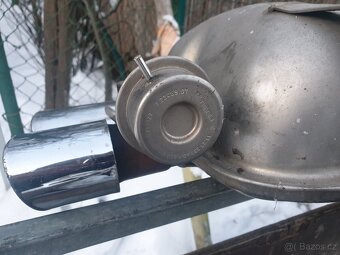 BMW e46 výfuk - touring - 2