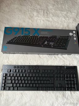 Logitech G915 x Lightspeed - 2