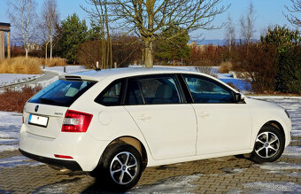 Š.Rapid Space 1.4 TDI 66 kW, Infotainm.,ČR,S.kn.,2017,garáž. - 2