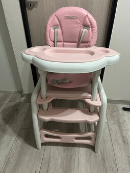 Dětská jídelní židlička - 2