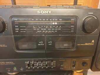 Radio cassette recorder sony CFS-W430L - 2