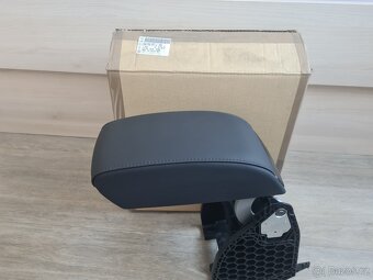 NOVÁ Loketní opěrka Yeti Černá kožená - ORIGINÁL - 2