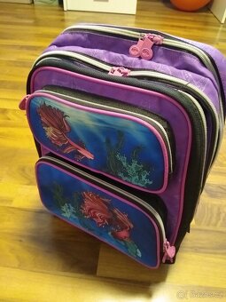 Prodám hezkou aktovku BAGMASTER - 2