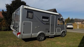 Obytné auto HYMER - 2
