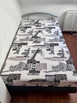 Postel s úložným prostorem - 2